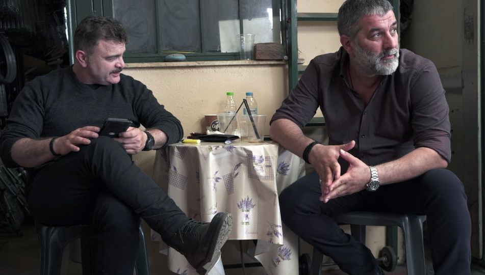 Γυρίσματα για Γιάννη Οικονομίδη, industrial «Σινεμά στο Υδαταέριο» και νέος Κρόνενμπεργκ