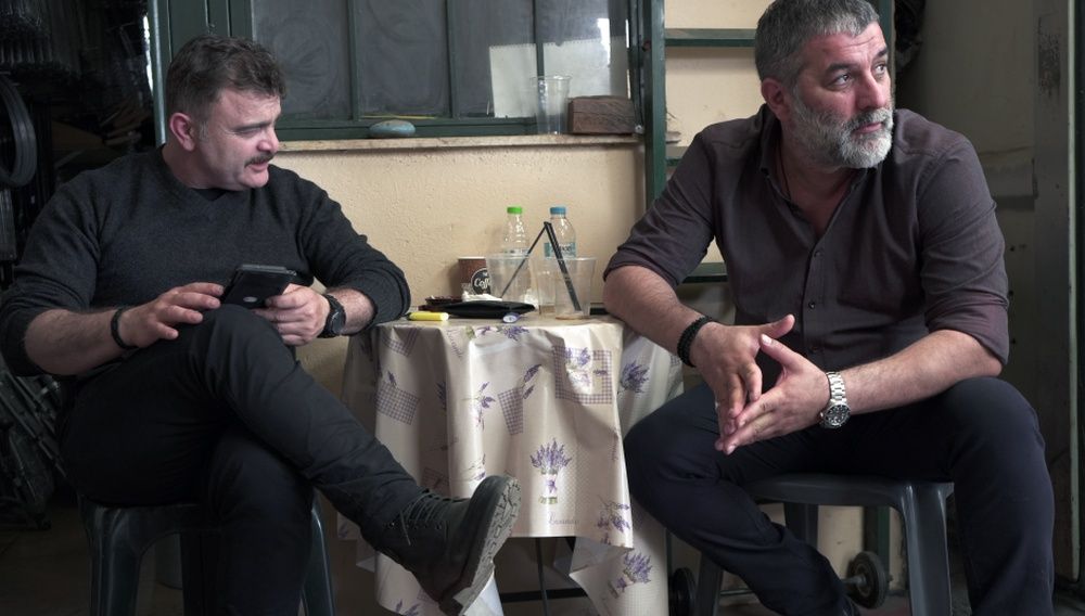 Γυρίσματα για Γιάννη Οικονομίδη, industrial «Σινεμά στο Υδαταέριο» και νέος Κρόνενμπεργκ
