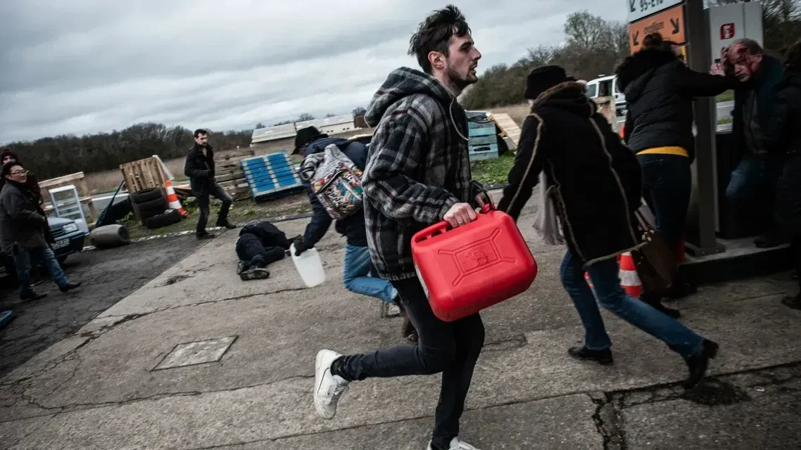 «The Collapse»: Το τέλος του κόσμου σε 8 επεισόδια