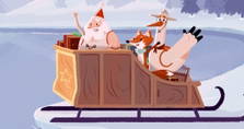 Animal Tales of Christmas Magic