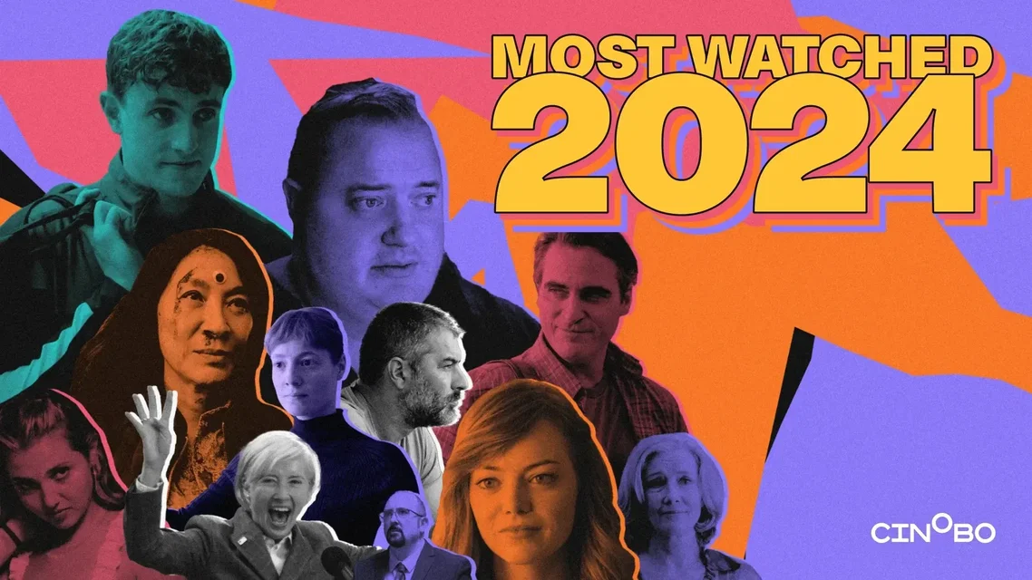Top 20+4 για το 2024: Οι ταινίες & σειρές με τα περισσότερα views της χρονιάς