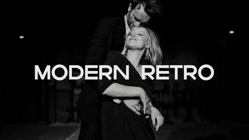 Modern Retro: Το ασπρόμαυρο ως επιλογή