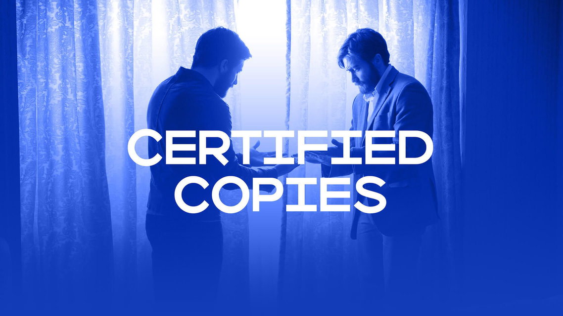 Certified Copies