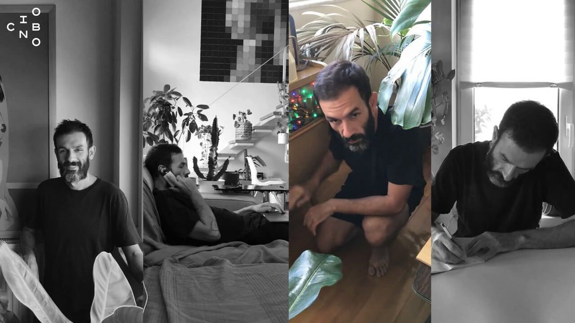 Μιλώντας με τον Φίλο μου τον Larry Gus