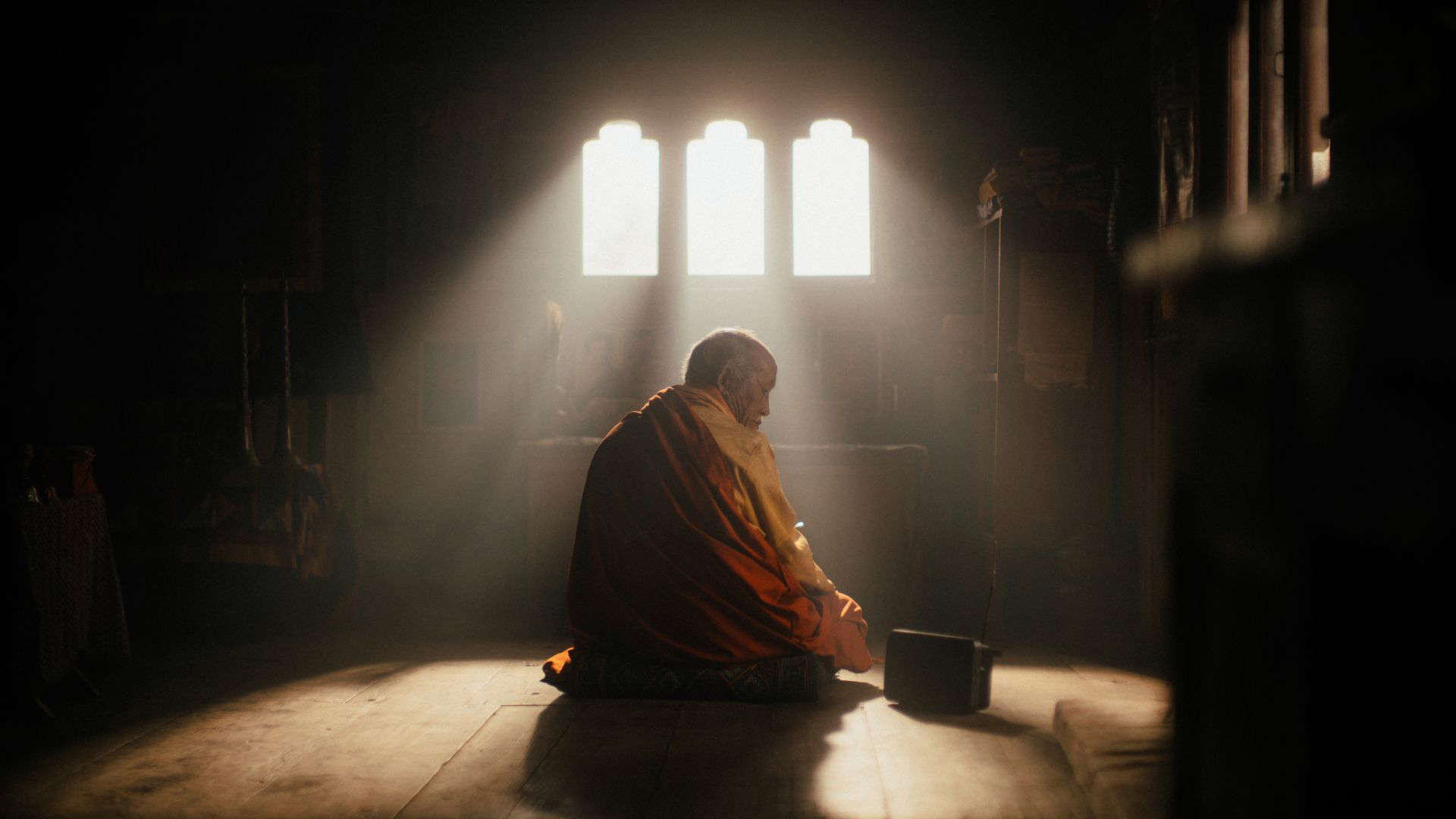 The Monk and the Gun