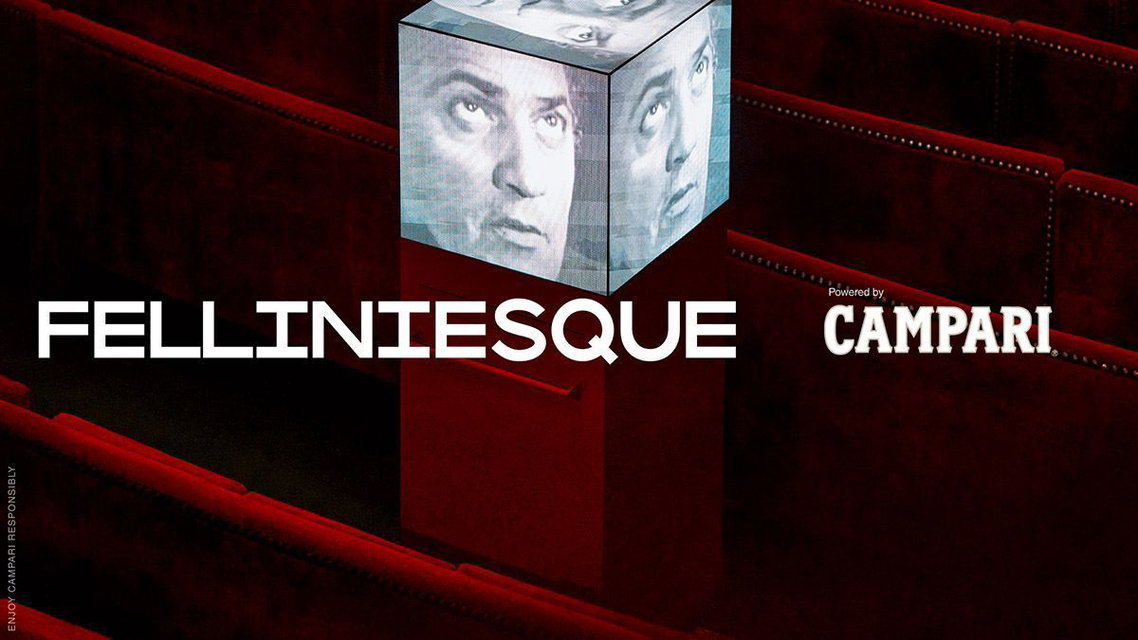 Felliniesque | Cinobo X Campari