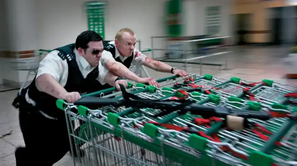 Το καλτ «Hot Fuzz» και η σινεφίλ ζόμπι κωμωδία «Final Cut» του Μισέλ Χαζαναβίσιους