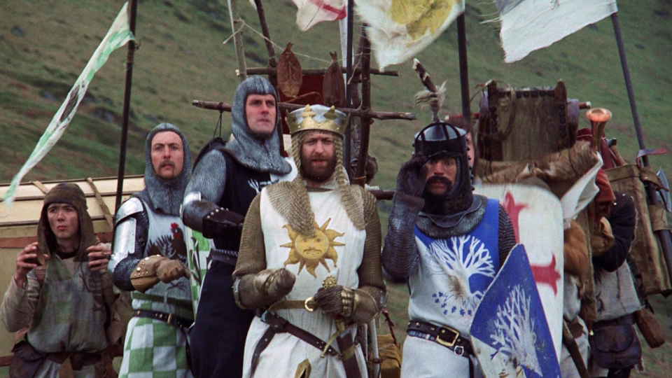 Η εβδομάδα στο Cinobo: H «Τούρτα του Προέδρου», Monty Python, και το ντεμπούτο του οσκαρικού Μπάρι Τζένκινς