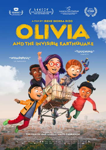 OLIVIA AND THE INVISIBLE EARTHQUAKE